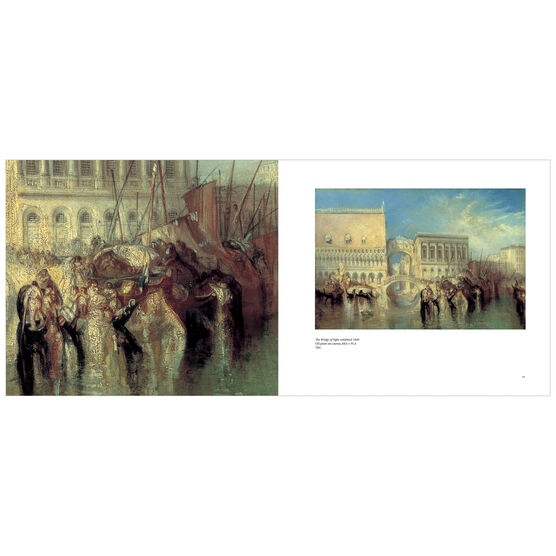 Inside pages, scenes of Venice